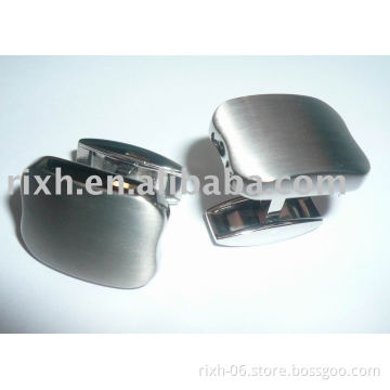 anti-allergy pure metal titanium cufflink